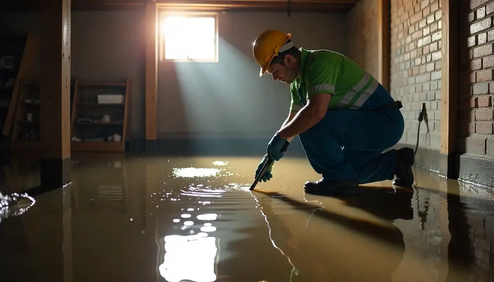 Professional water damage restoration services in Kewanna, IN